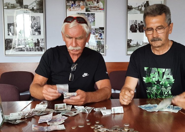 Pobiegli dla dzieci z Ukrainy. Zebrali niemałe pieniądze ZDJĘCIA