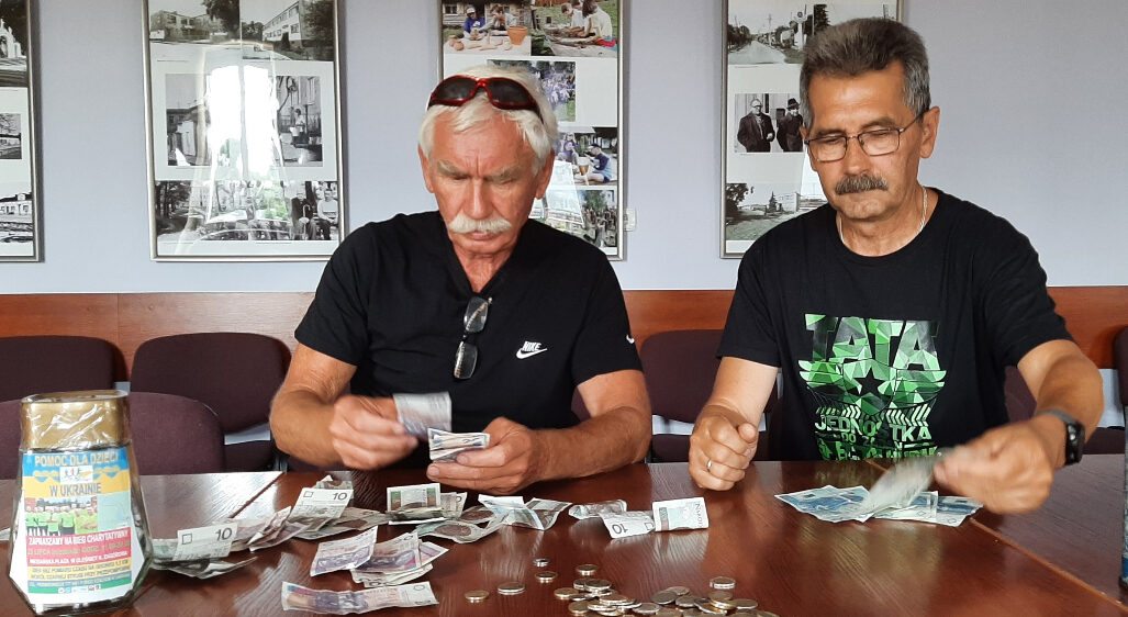 Pobiegli dla dzieci z Ukrainy. Zebrali niemałe pieniądze ZDJĘCIA