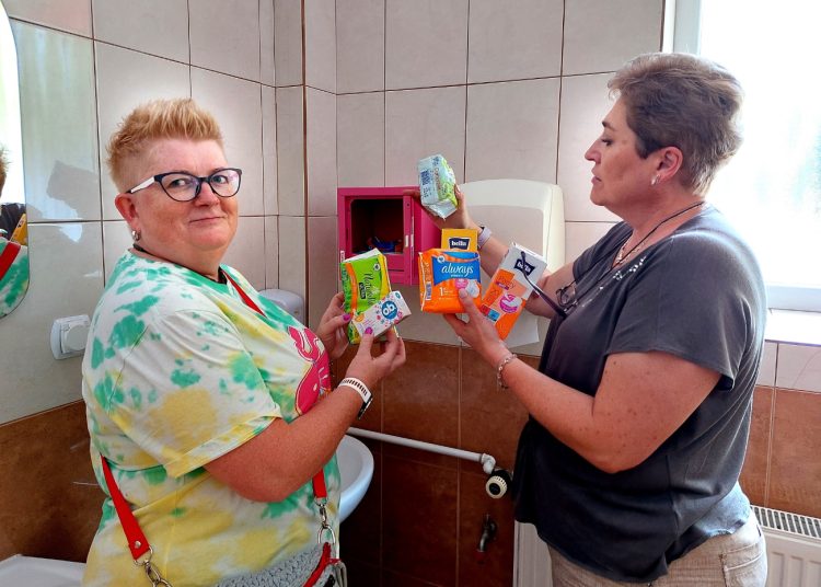 Radne doposażyły skrzyneczkę. Do wsparcia zachęcają lokalne firmy