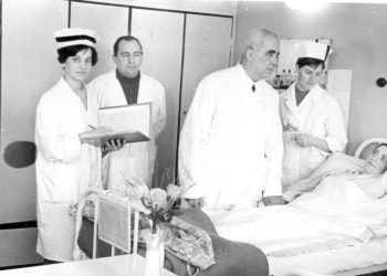 Słupecki szpital sprzed lat. Zobacz zdjęcia