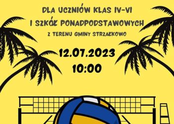 Zapraszają na plażówkę