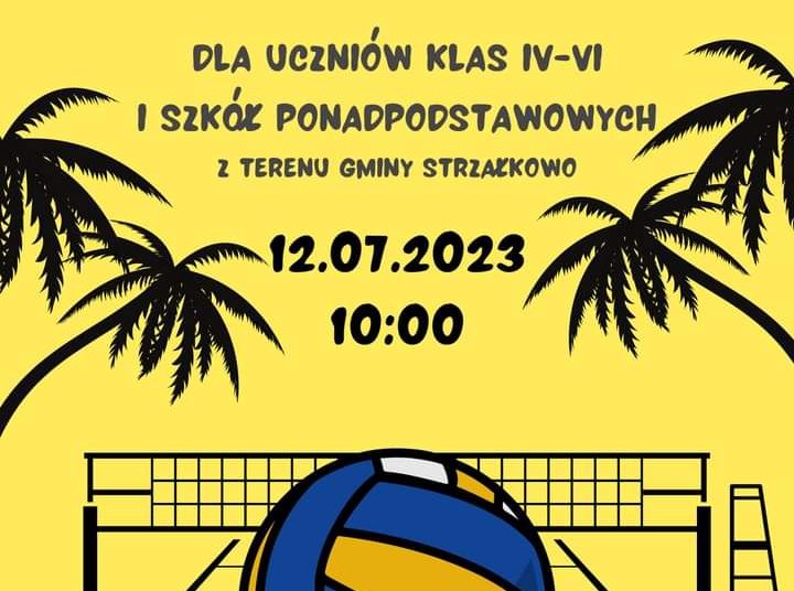 Zapraszają na plażówkę