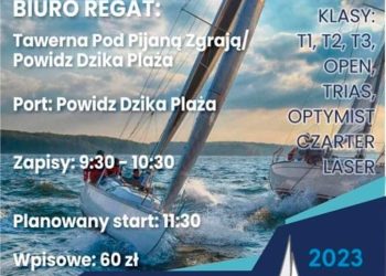 Regaty na dzikiej plaży