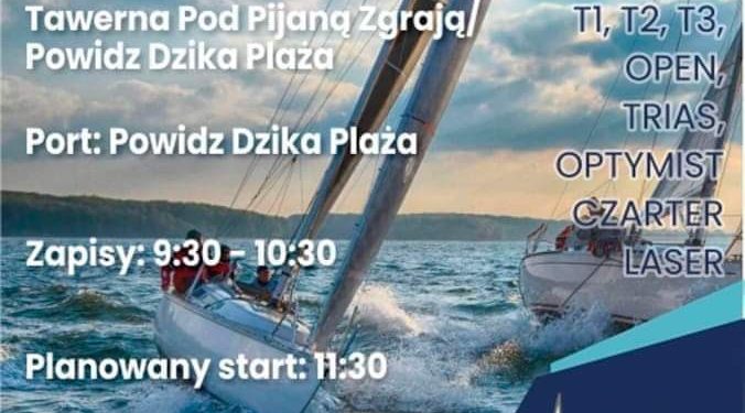 Regaty na dzikiej plaży