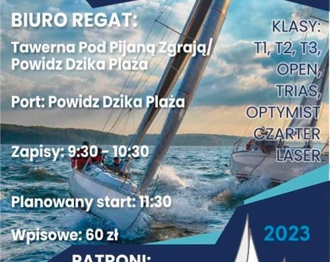 Regaty na dzikiej plaży