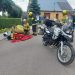 Wypadek w Ostrowie. Ucierpiała motocyklistka