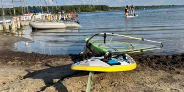 Poszukiwania 16-latka na Jeziorze Powidzkim