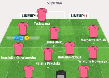 Pierwszy sparing na plus