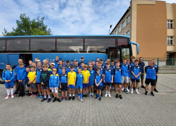 Piłkarze Akademii SKP wyjechali na obóz