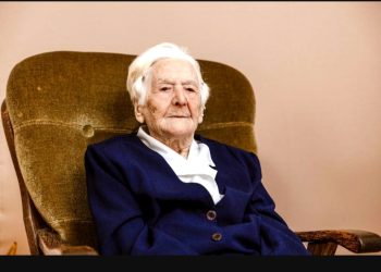 Nigdy nie narzekała. Lubi wszystko, a najbardziej życie