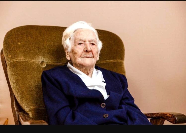 Nigdy nie narzekała. Lubi wszystko, a najbardziej życie