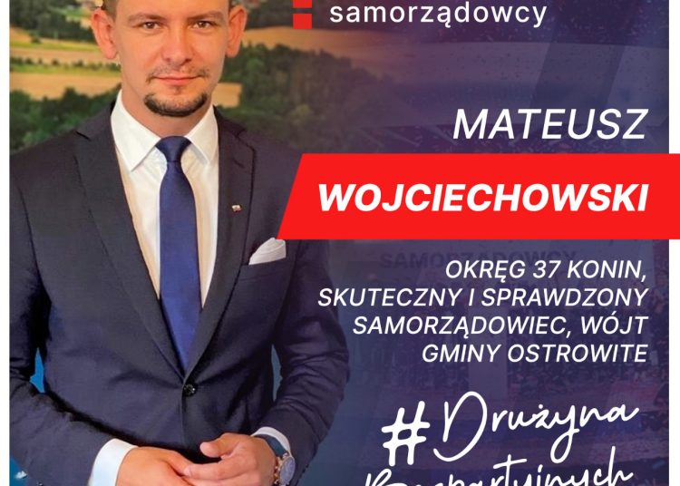 Będzie jedynką w naszym okręgu