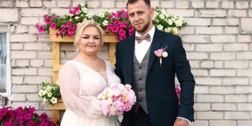 Klaudia i Patryk. Samych pięknych dni!