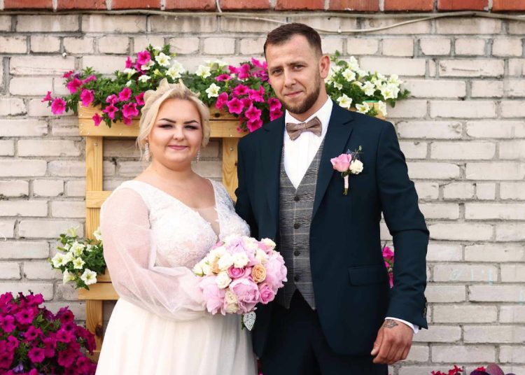 Klaudia i Patryk. Samych pięknych dni!