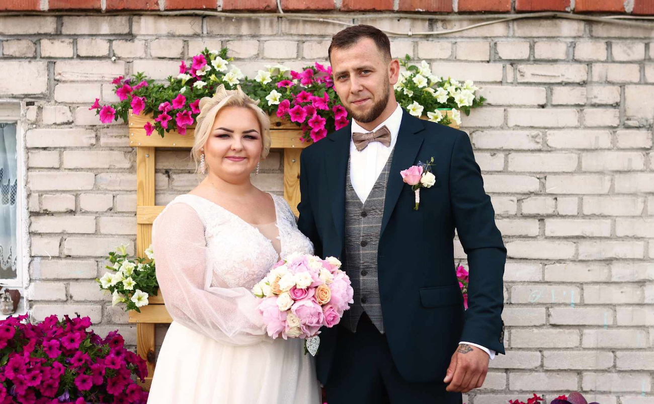 Klaudia i Patryk. Samych pięknych dni!