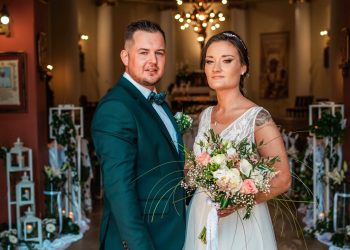 Marta i Damian. Samych pięknych dni!