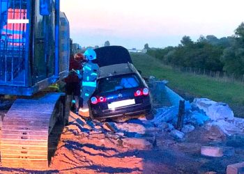 To już kolejny wypadek w tym miejscu. Uważajcie!