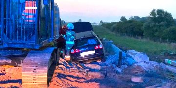 To już kolejny wypadek w tym miejscu. Uważajcie!