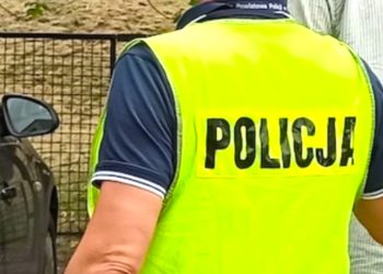 Zrobił to żonie. Młody strzałkowianin trafił za kraty