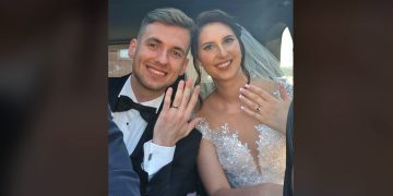 Emilia i Dawid. Wszystkiego najlepszego!