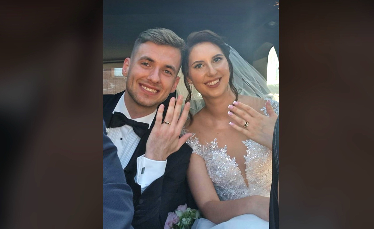 Emilia i Dawid. Wszystkiego najlepszego!