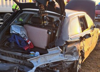 Przyjechali do wypadku. Na miejscu nikogo nie było