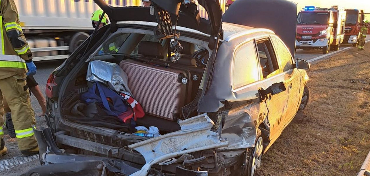 Przyjechali do wypadku. Na miejscu nikogo nie było