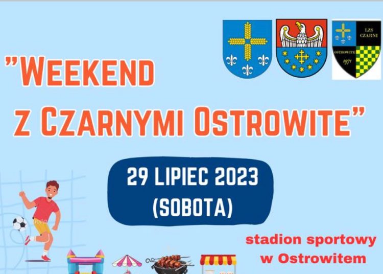 Zapraszają na weekend z Czarnymi
