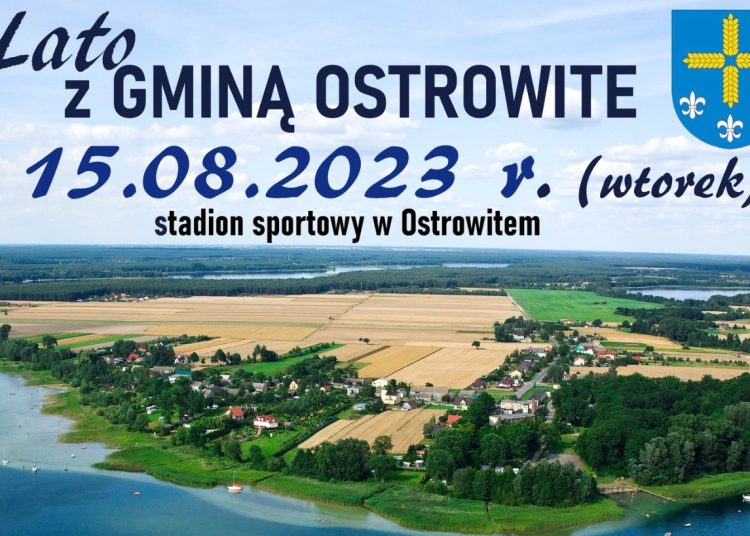 Lato z gminą Ostrowite. Będą koncerty