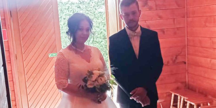Daria i Rafał. Wszystkiego najlepszego!