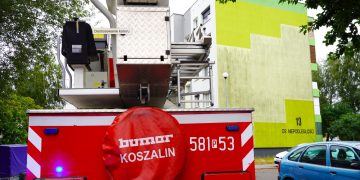 Straże na osiedlu Niepodległości