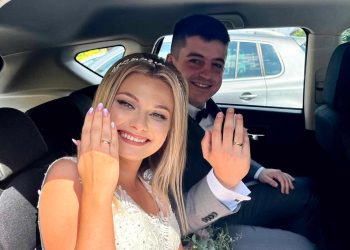 Natalia i Krystian. Wszystkiego, co najlepsze!