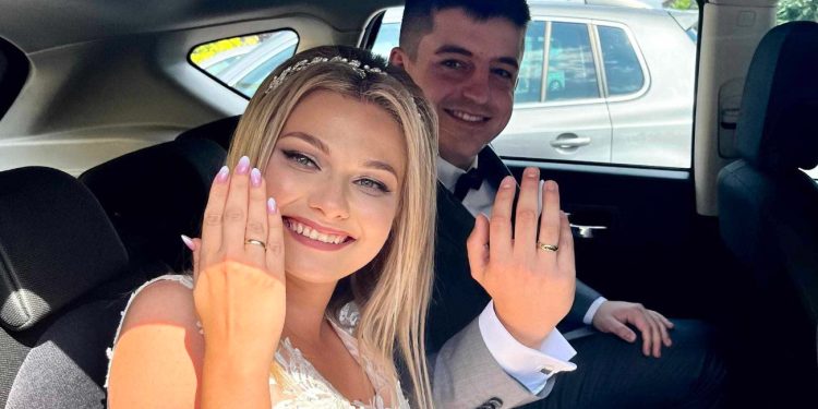 Natalia i Krystian. Wszystkiego, co najlepsze!