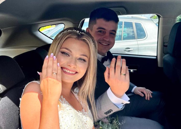 Natalia i Krystian. Wszystkiego, co najlepsze!