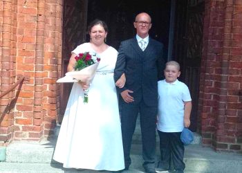 Basia i Adam. Samych pięknych dni!