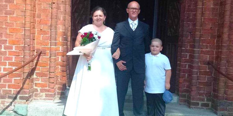 Basia i Adam. Samych pięknych dni!