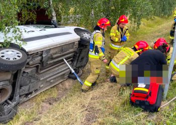 Wypadek w Słupcy. Ucierpiała 11-letnia rowerzystka