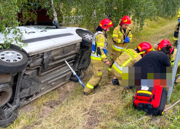 Wypadek w Słupcy. Ucierpiała 11-letnia rowerzystka