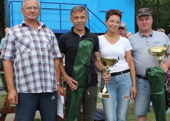 Łowili parami metodą dowolną