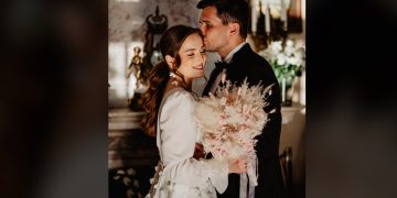 Julia i Michał. Wszystkiego najlepszego!