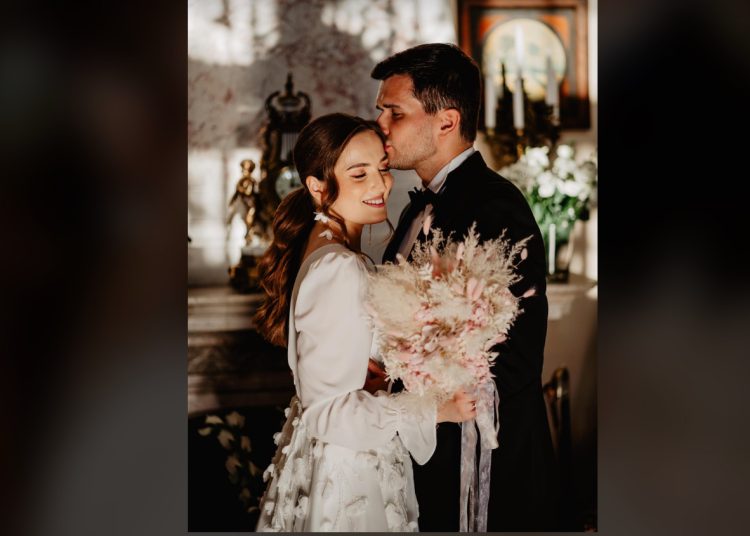 Julia i Michał. Wszystkiego najlepszego!