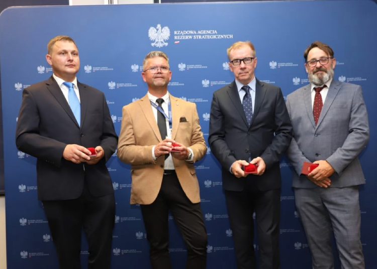 Odznaczeni za walkę z pandemią