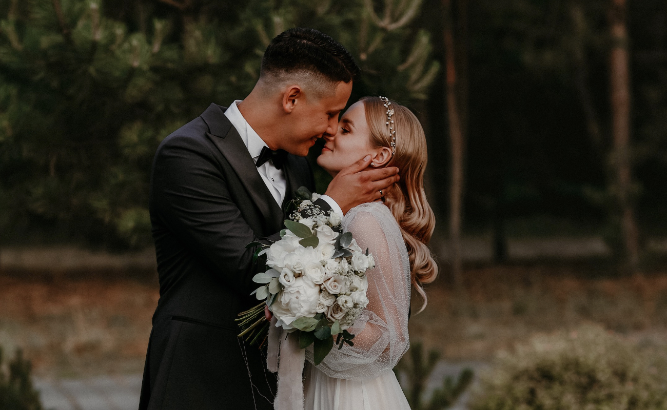 Kasia i Janek. Wszystkiego najlepszego!