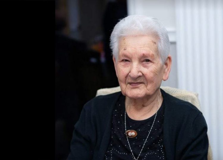 Pani Kazimiera nie żyje. Była jedną z najstarszych mieszkanek Słupcy