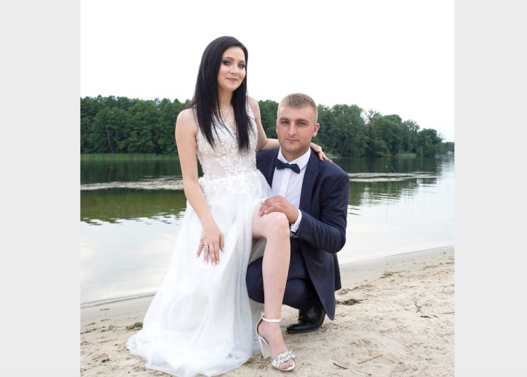 Andżelika i Michał. Gratulujemy!