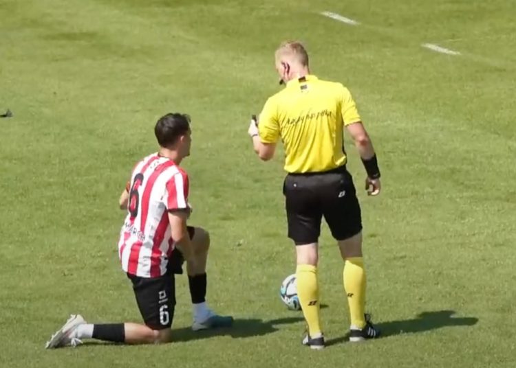 Sędziował drużynom z Ekstraklasy