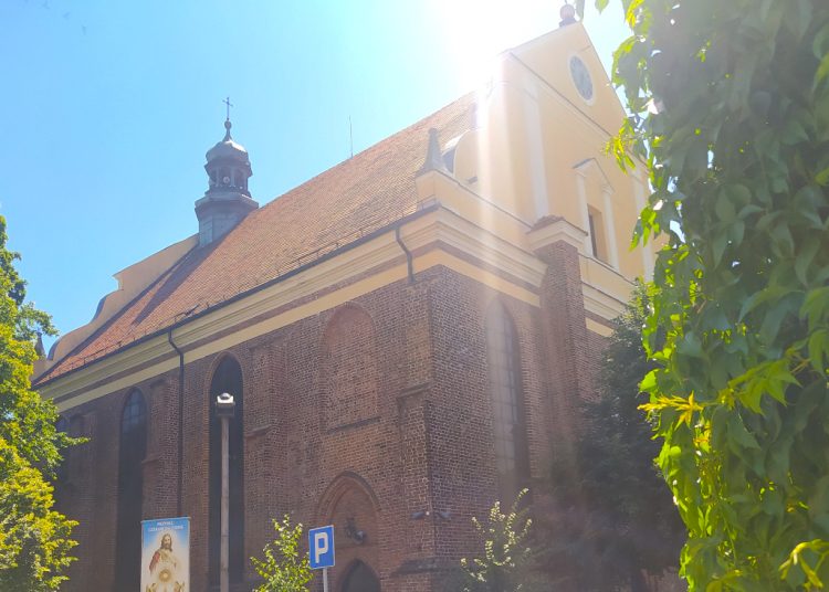 Ukradła koperty z kościoła