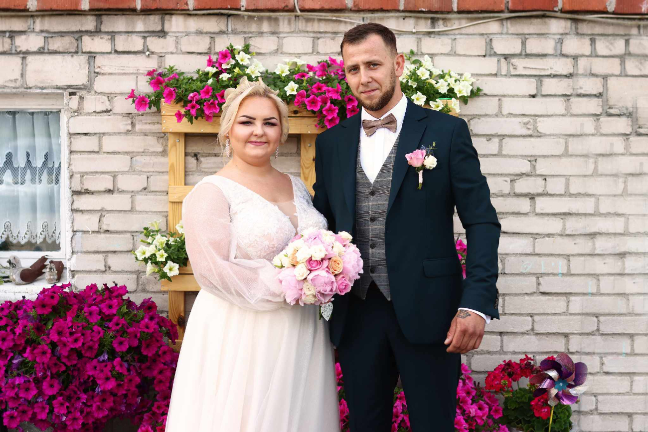 Klaudia i Patryk. Samych pięknych dni!