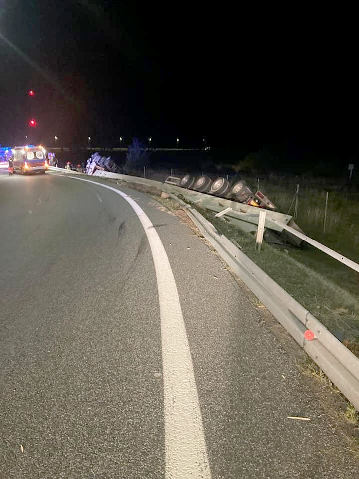 Tragedia na drodze. Zginął mieszkaniec naszego powiatu