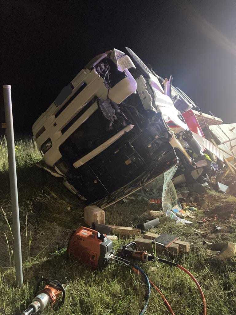 Tragedia na drodze. Zginął mieszkaniec naszego powiatu